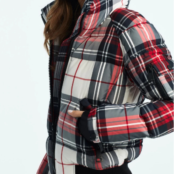 sam plaid coat
